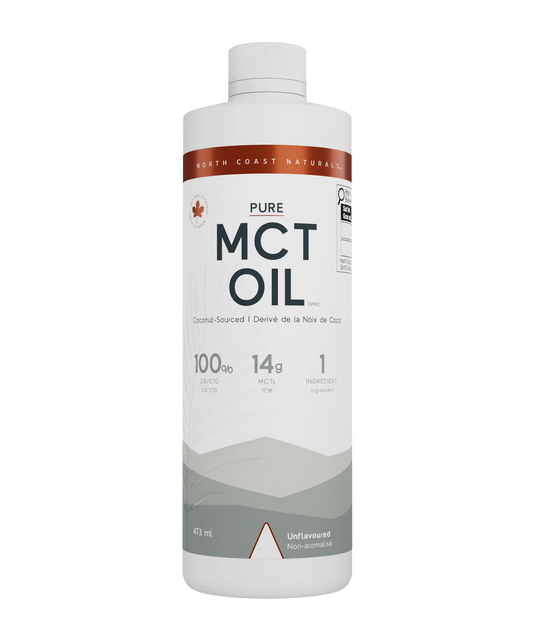 NORTH COAST NATURALS - 100% MCT OIL - 473 ML