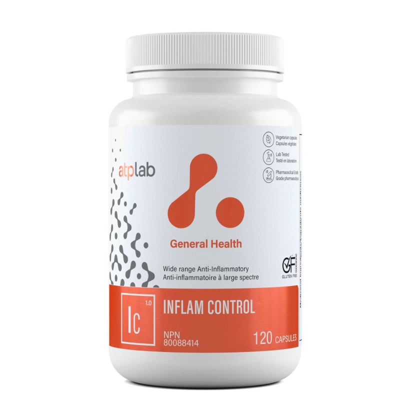 ATP Lab Inflam Control – Anti-inflammatoire naturel & mobilité
