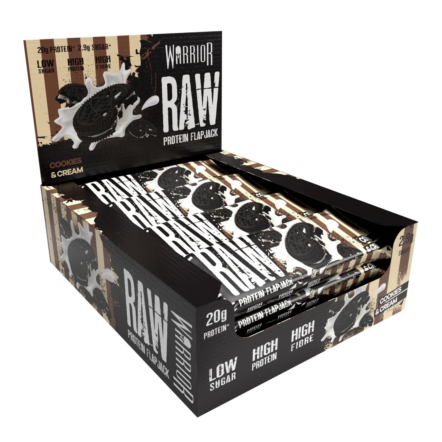 Warrior Raw – Barre Protéinée