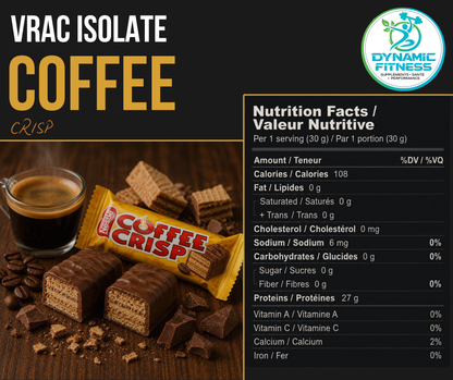 Protéine Isolate en Vrac 1 lb – Pureté & Performance