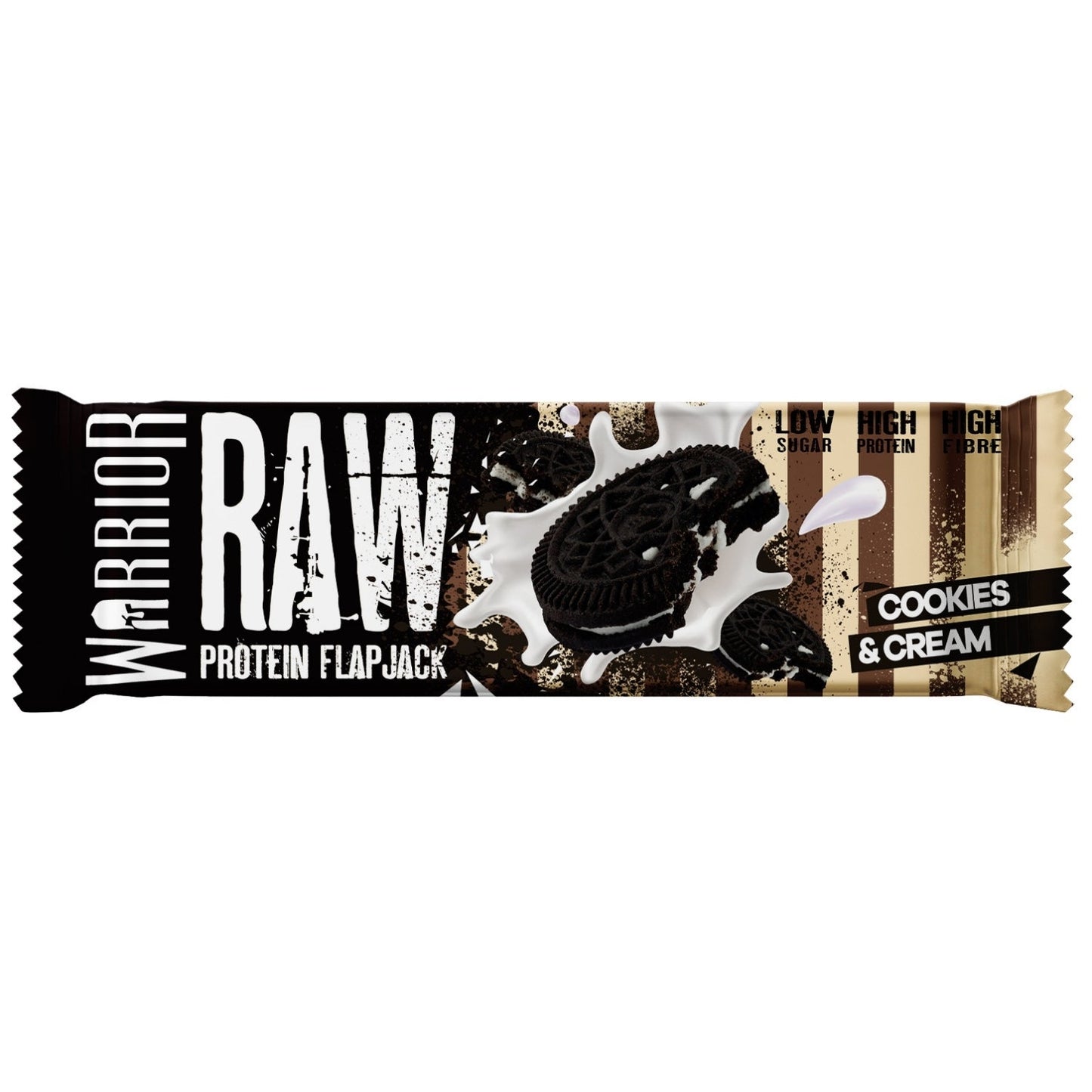 Warrior Raw – Barre Protéinée