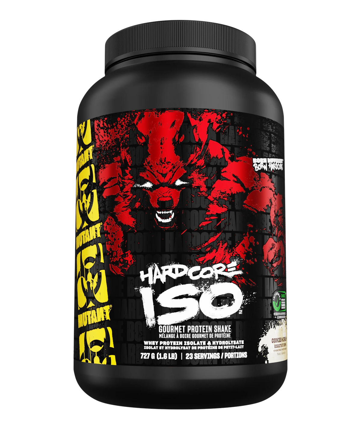MUTANT - HARDCORE ISO - 2LBS