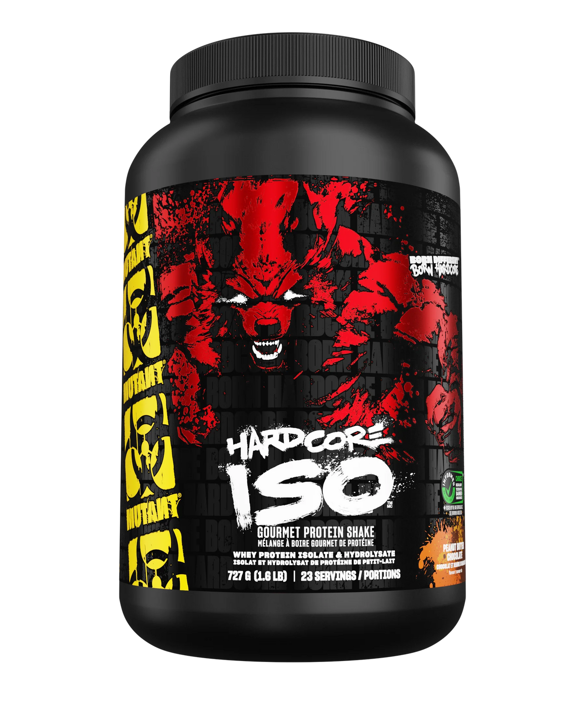 MUTANT - HARDCORE ISO - 2LBS