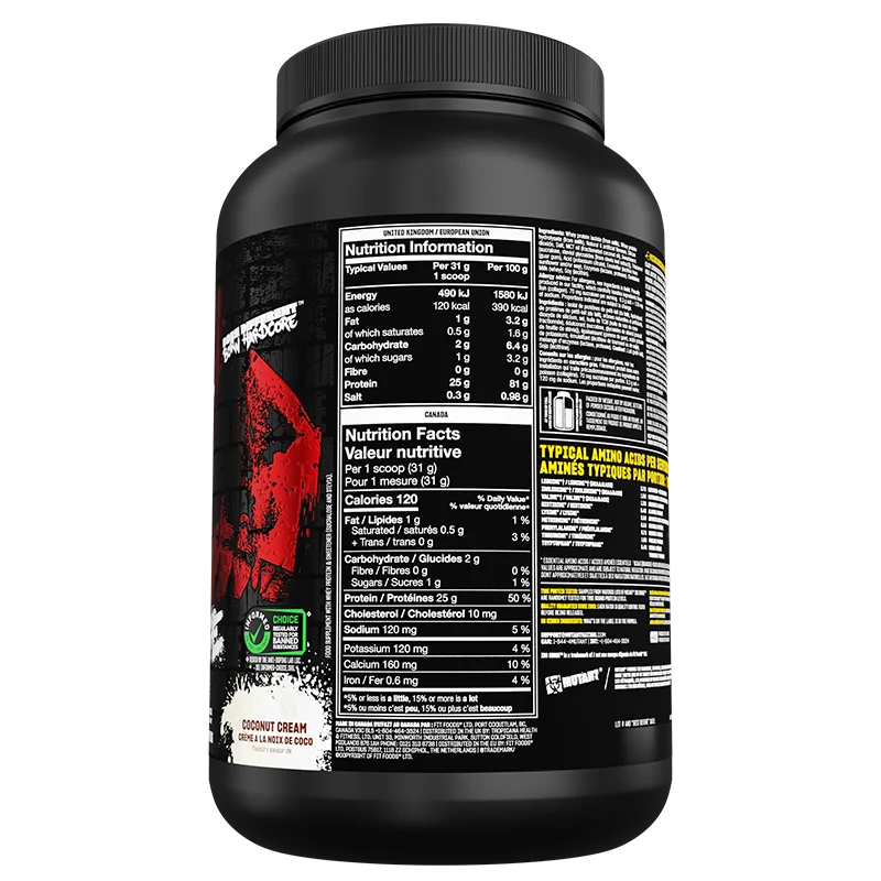 MUTANT - HARDCORE ISO - 2LBS