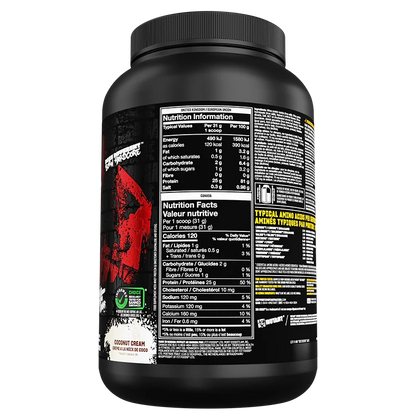 MUTANT - HARDCORE ISO - 2LBS