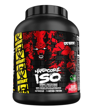 MUTANT - HARDCORE ISO - 4LBS