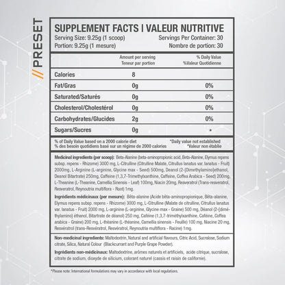 PRESET – Beyond Yourself – 30 portions