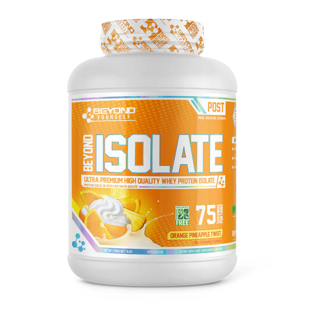 Isolate – Beyond Yourself – 5 lb