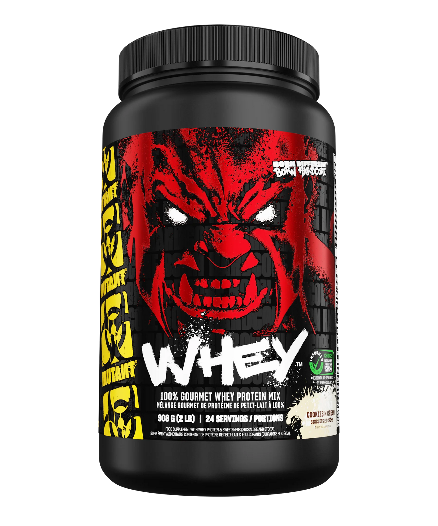 MUTANT - WHEY - 2LBS
