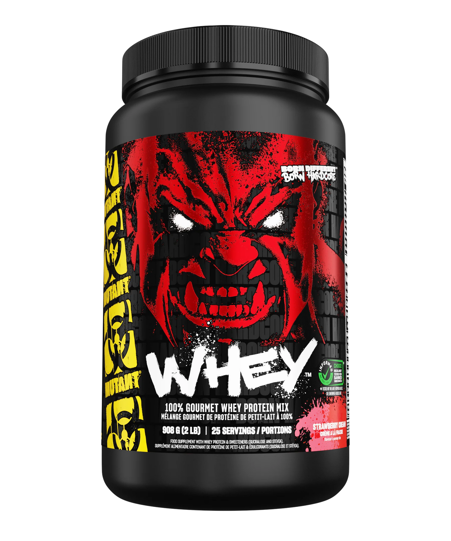 MUTANT - WHEY - 2LBS