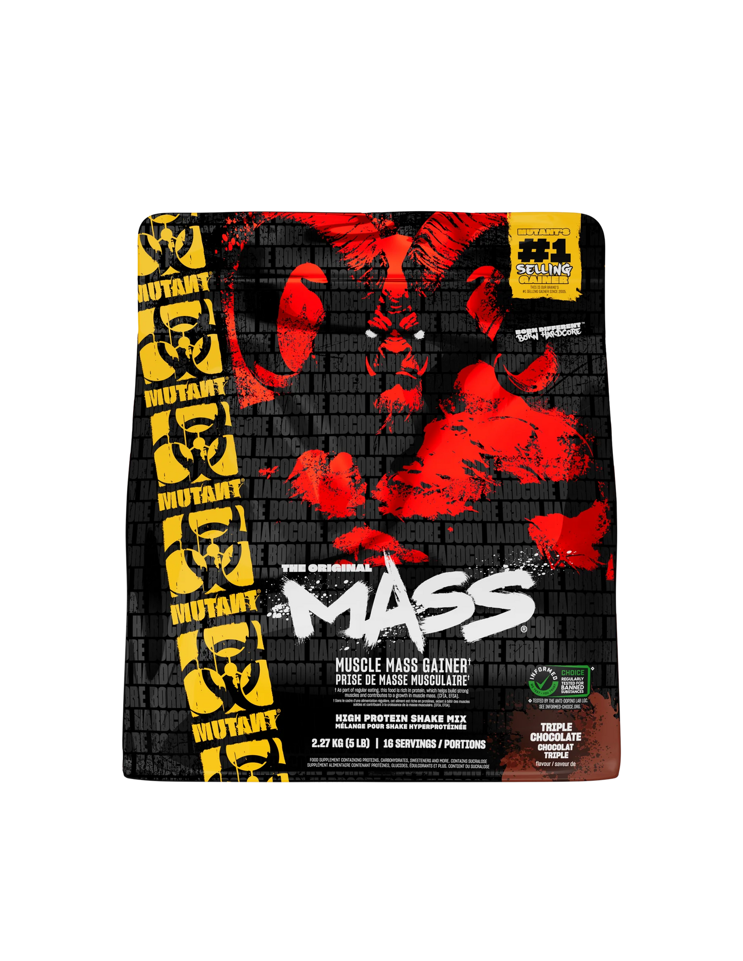 MUTANT - MASS GAINER