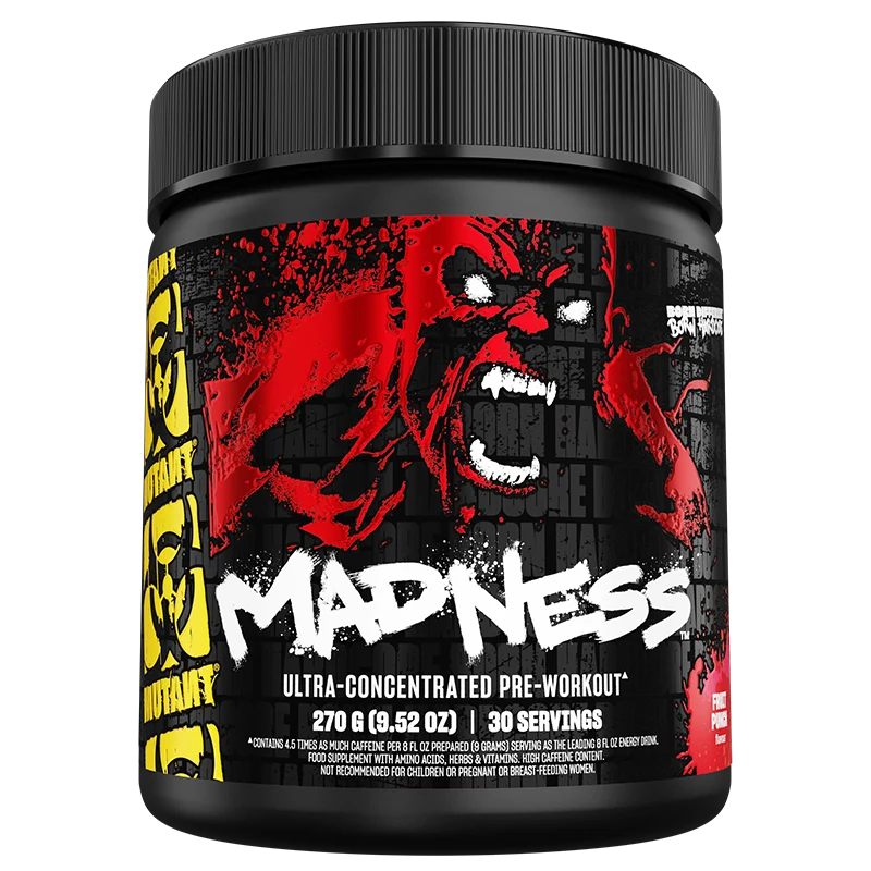 MUTANT - MADNESS - 30 PORTIONS