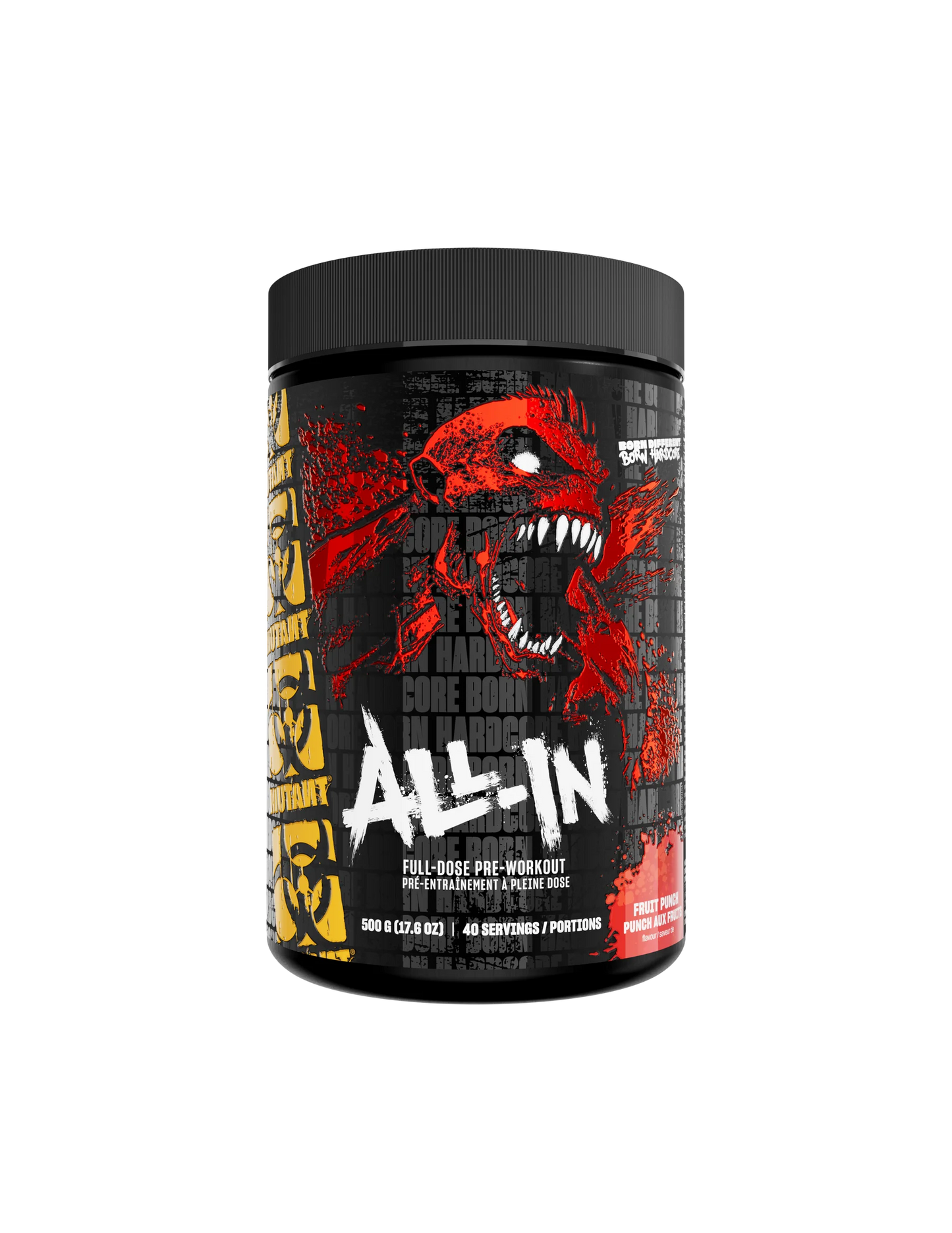 MUTANT - MADNESS ALL IN - 40 PORTIONS