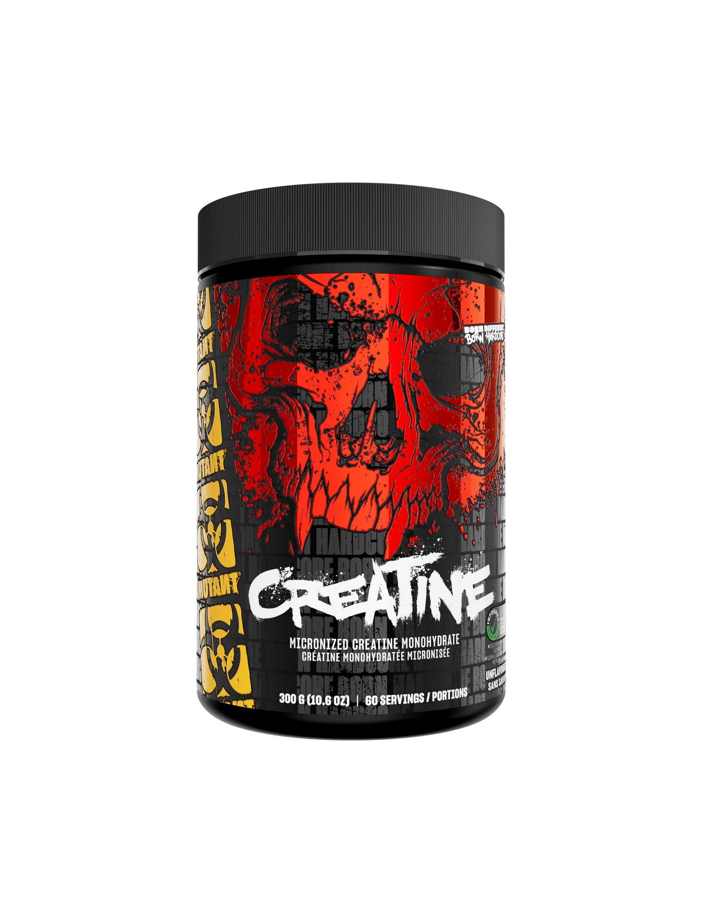 MUTANT - CRÉATINE MONOHYDRATE MICRONISÉE - 300G