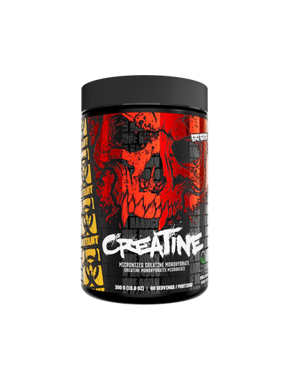 MUTANT - CRÉATINE MONOHYDRATE MICRONISÉE - 300G