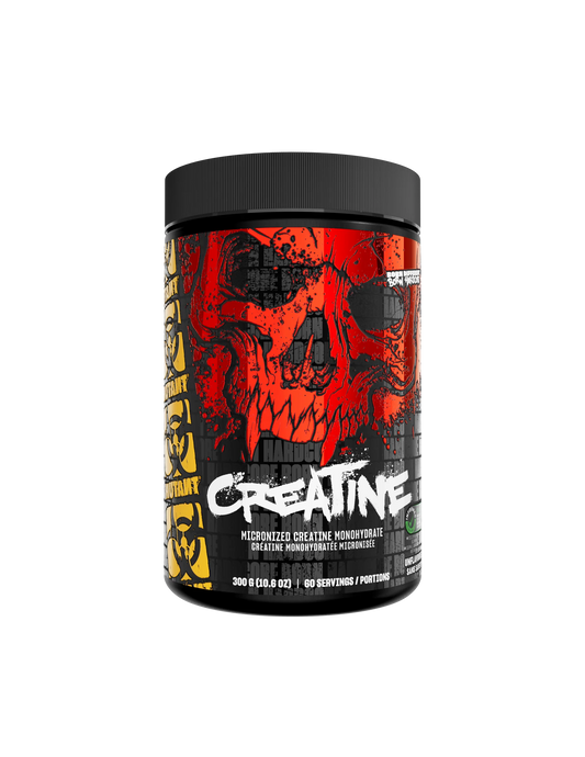MUTANT - CRÉATINE MONOHYDRATE MICRONISÉE - 300G