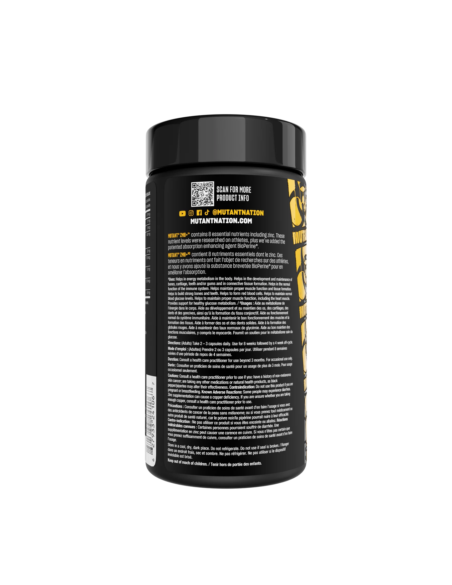 MUTANT - ZM8+ - 90 CAPSULES