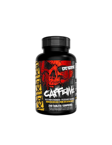 MUTANT - CAFFEINE - 240 CAPSULES