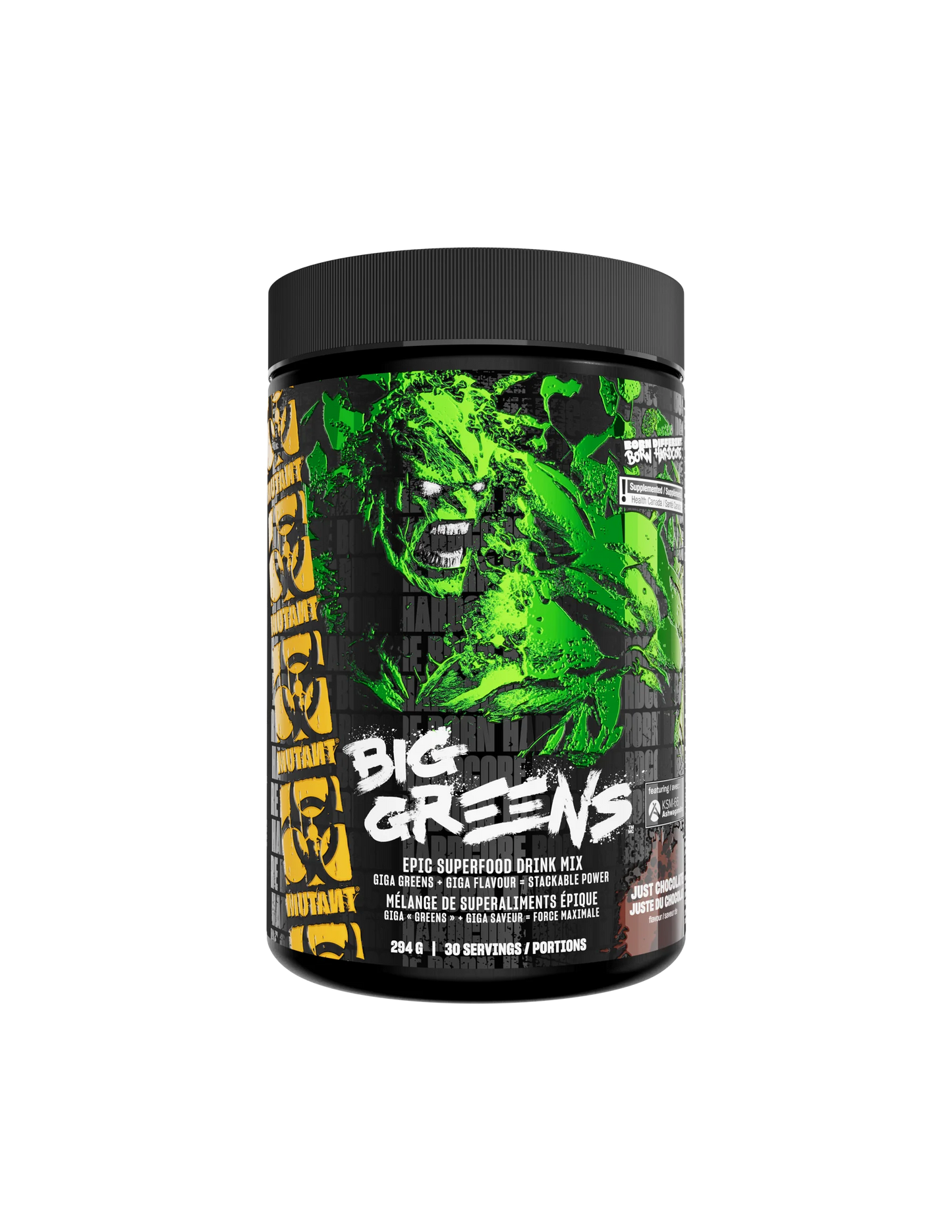 MUTANT - BIG GREENS - 30 PORTIONS