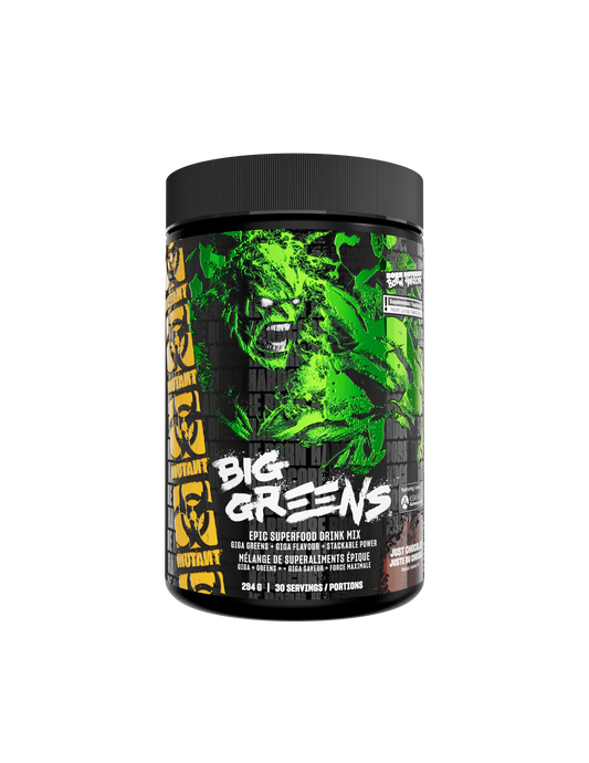 MUTANT - BIG GREENS - 30 PORTIONS
