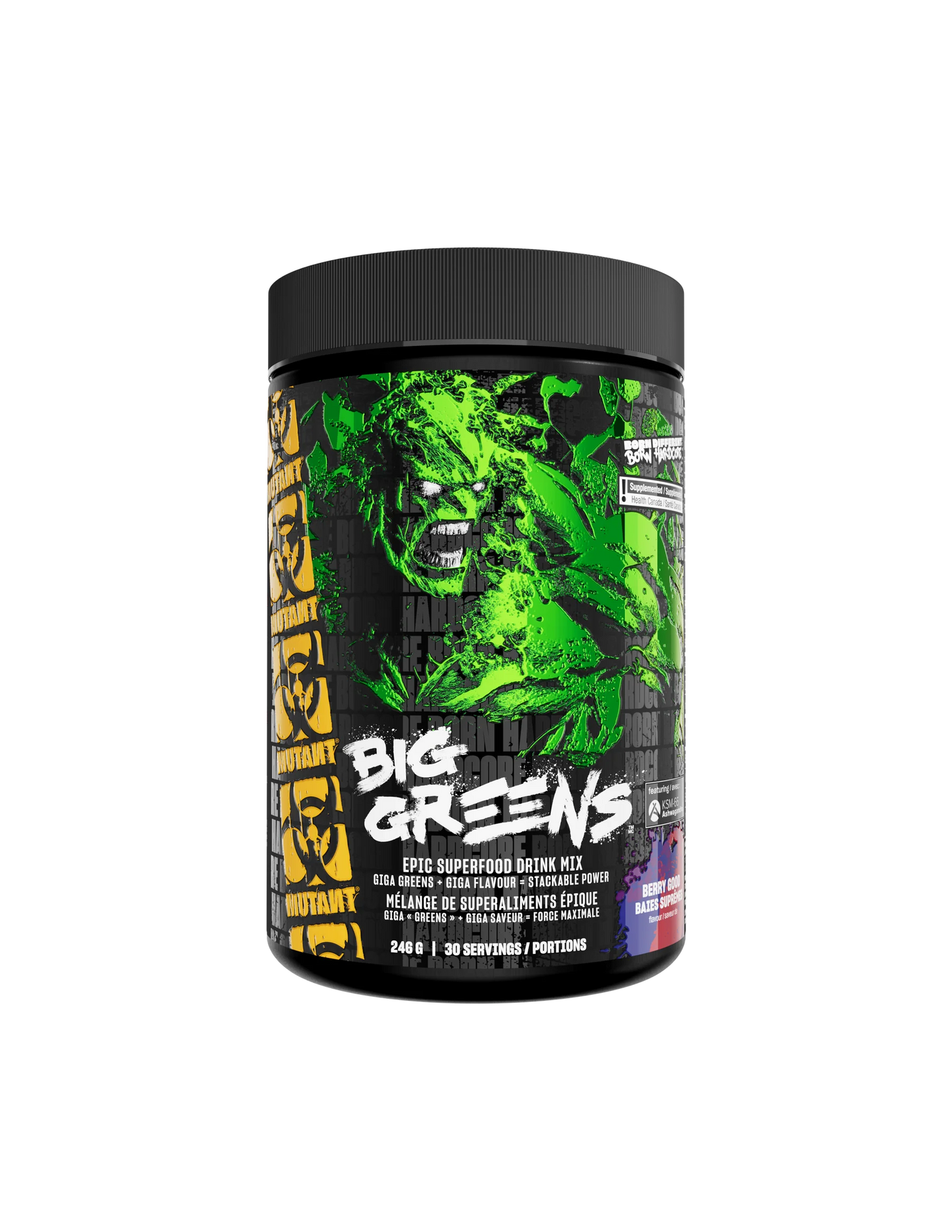 MUTANT - BIG GREENS - 30 PORTIONS