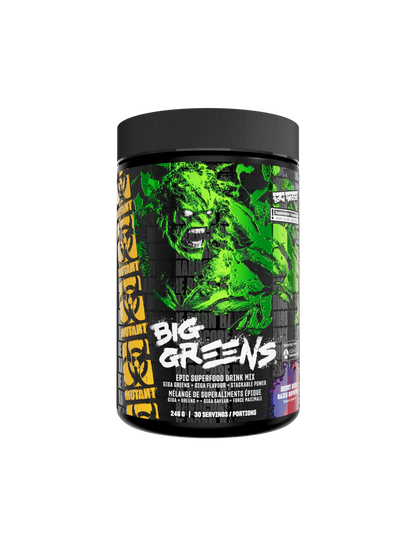 MUTANT - BIG GREENS - 30 PORTIONS