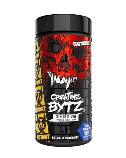MUTANT - CREATINE BYTZ - 80 COMPRIMÉS