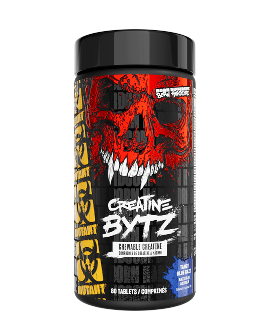 MUTANT - CREATINE BYTZ - 80 COMPRIMÉS