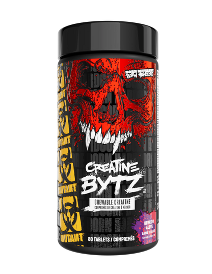MUTANT - CREATINE BYTZ - 80 COMPRIMÉS