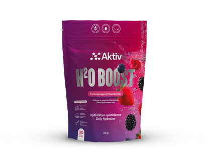 AKTIV - H20 BOOST - 30 PORTIONS