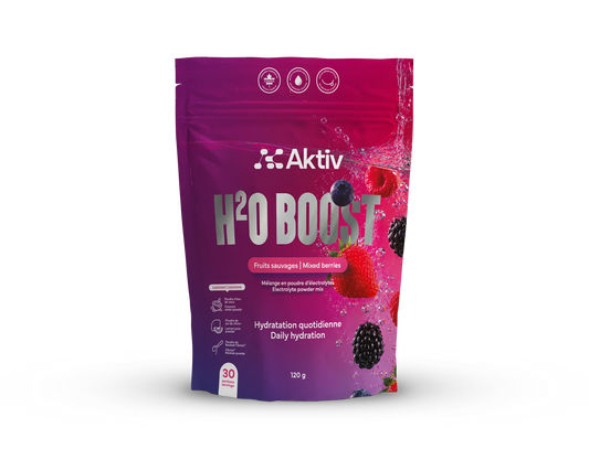 AKTIV - H20 BOOST - 30 PORTIONS