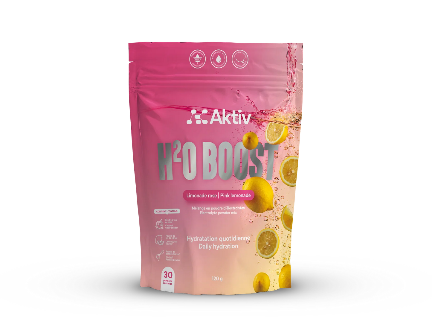 AKTIV - H20 BOOST - 30 PORTIONS