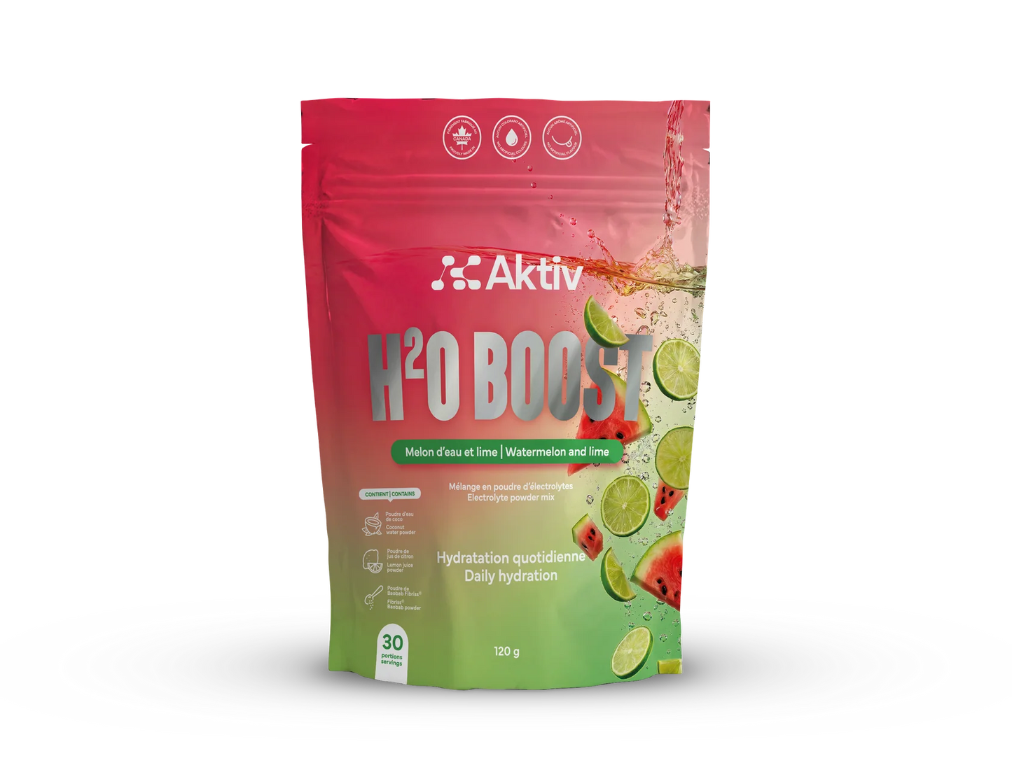 AKTIV - H20 BOOST - 30 PORTIONS