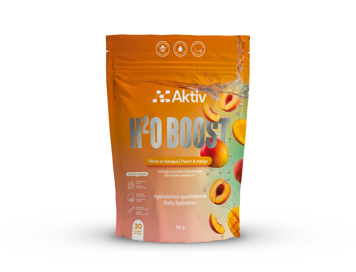 AKTIV - H20 BOOST - 30 PORTIONS