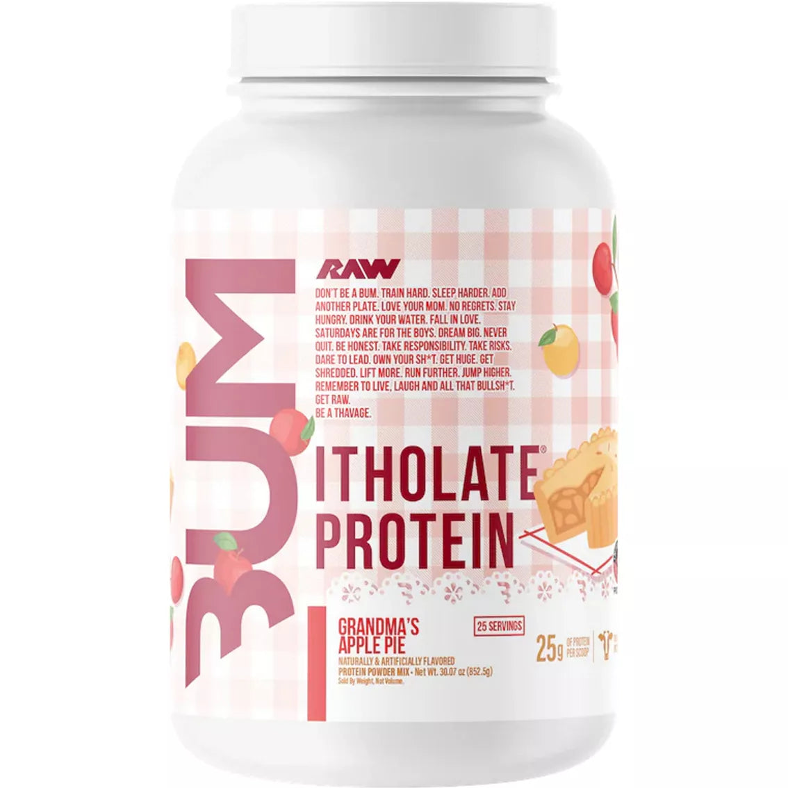 Raw - CBUM Itholate Protein