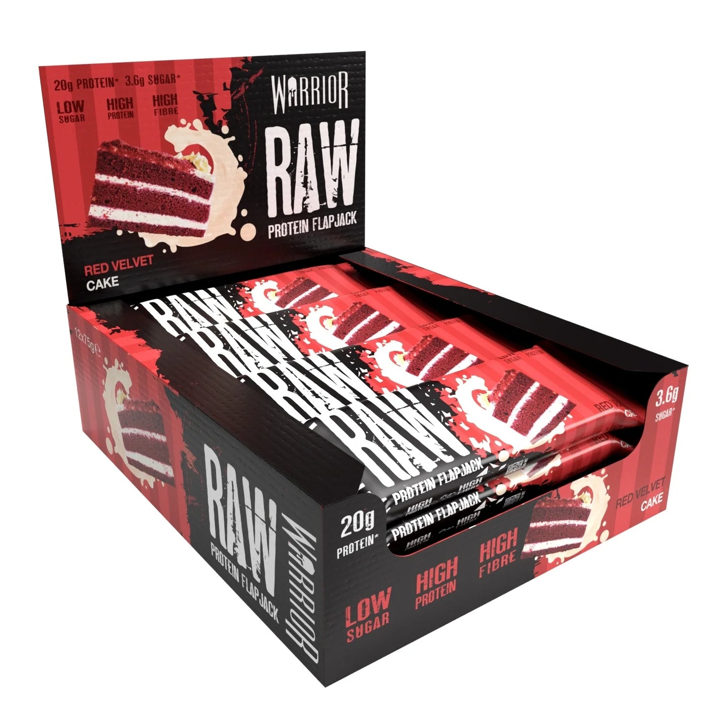 Warrior Raw – Barre Protéinée
