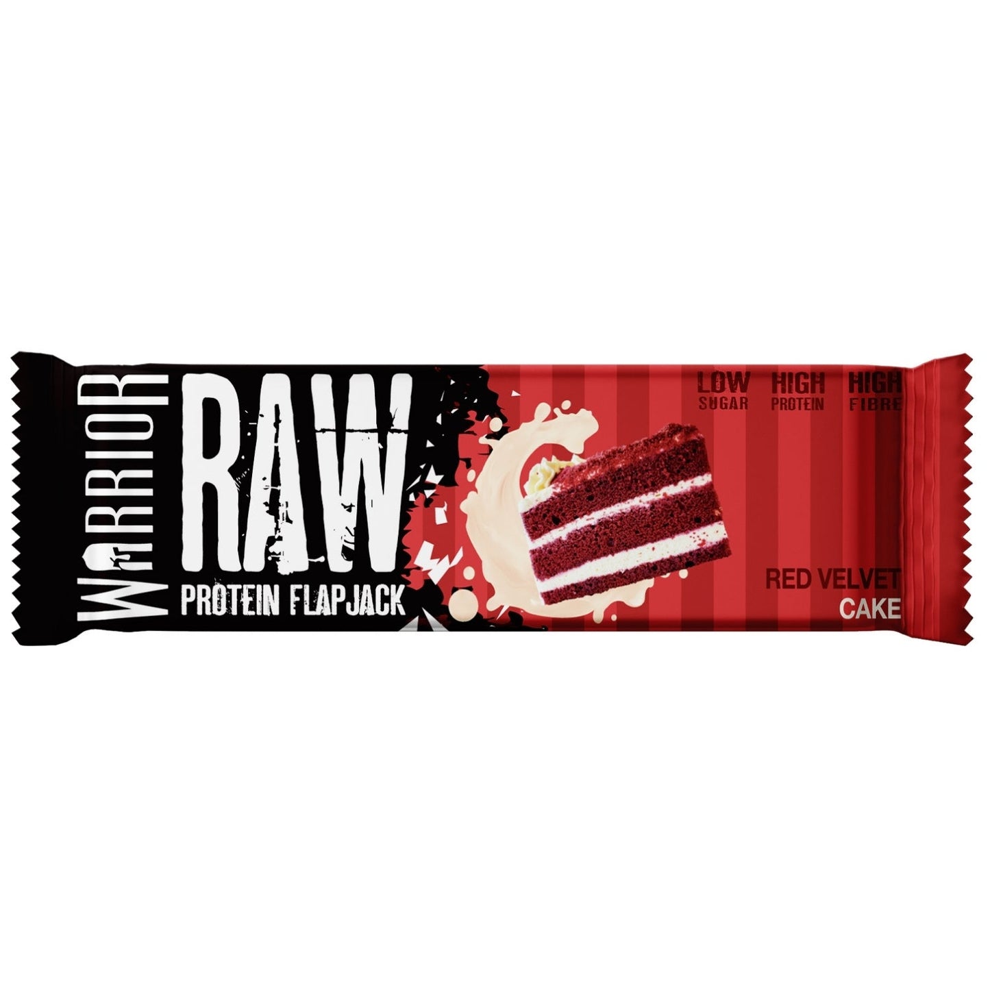Warrior Raw – Barre Protéinée