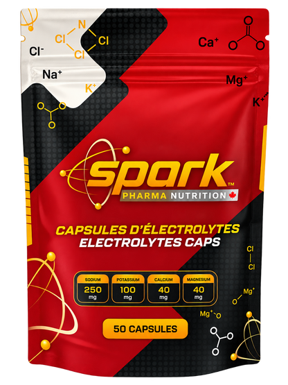 SPARK PHARMA - CAPSULES D'ÉLECTROLYTES