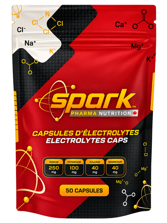 SPARK PHARMA - CAPSULES D'ÉLECTROLYTES