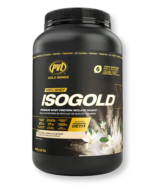 PVL - ISOGOLD - 2LBS (908g)