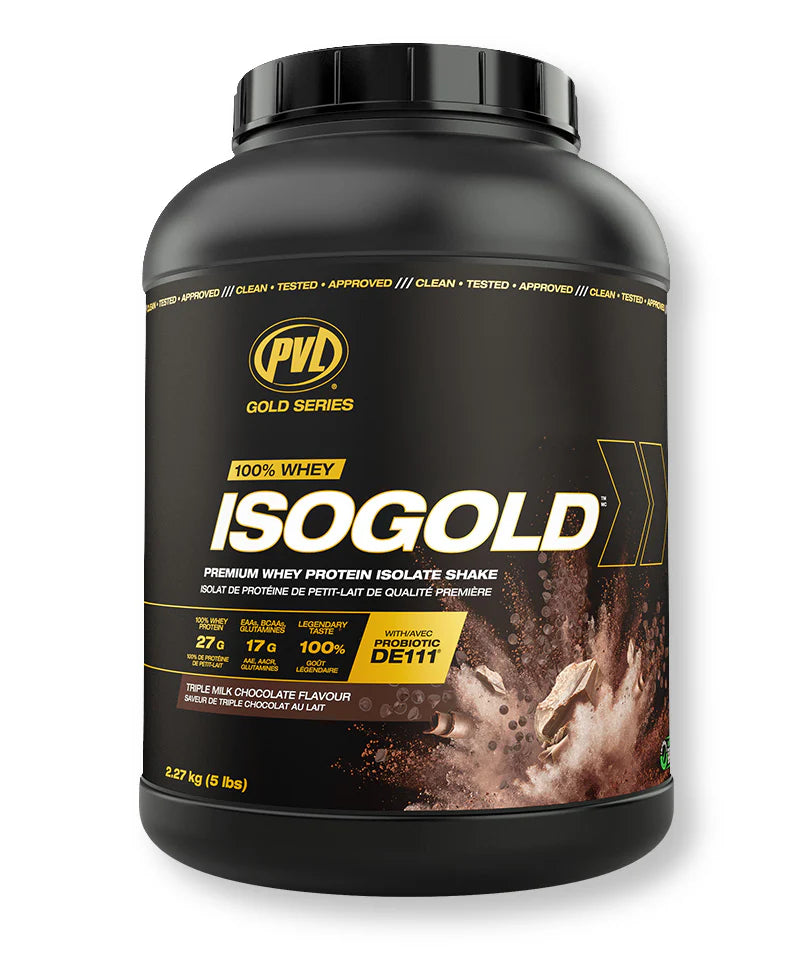 PVL - ISOGOLD - 5LBS (2.27KG)