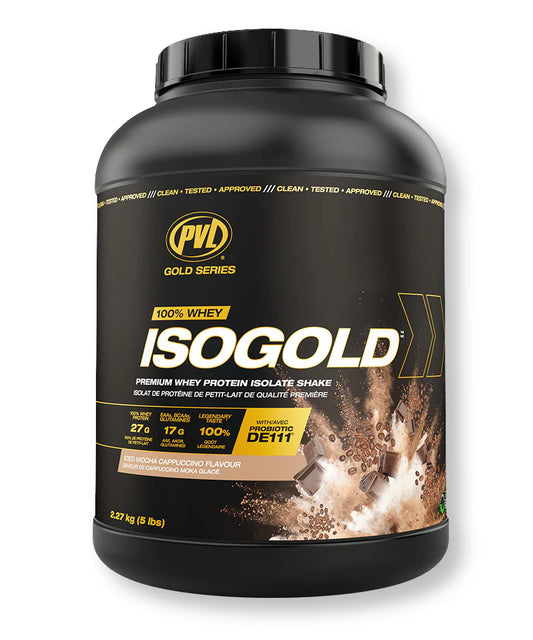 PVL - ISOGOLD - 5LBS (2.27KG)