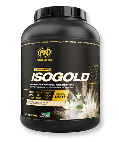PVL - ISOGOLD - 5LBS (2.27KG)