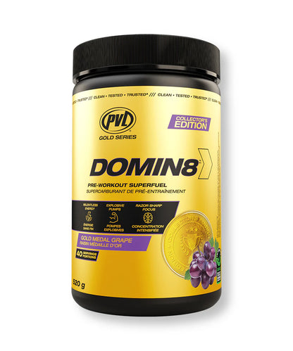 PVL - DOMIN8 - PRE-WORKOUT SUPERFUEL