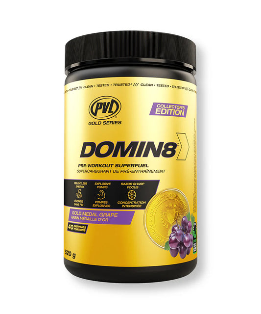 PVL - DOMIN8 - PRE-WORKOUT SUPERFUEL