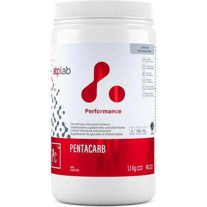 ATP Pentacarb – Glucides et électrolytes intra/post-entraînement | 1,1 kg