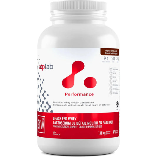 ATP - GRASS FED WHEY - 1.8 Kg