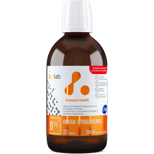 Omega-3 Triglycéride ATP Lab – Huile de poisson ultra concentrée (200 ml)