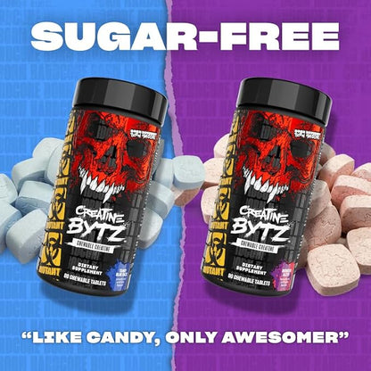 MUTANT - CREATINE BYTZ - 80 COMPRIMÉS