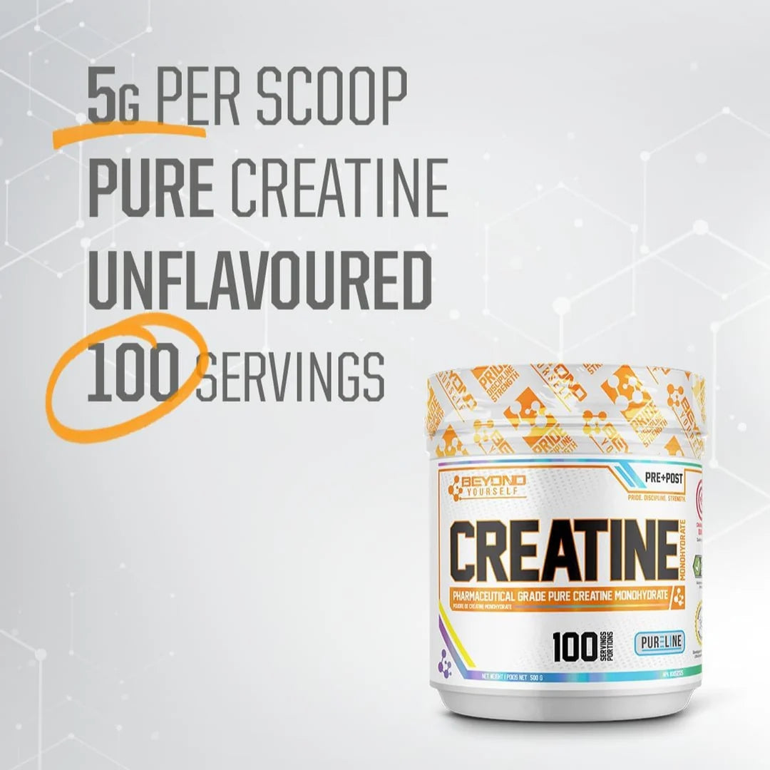 BEYOND YOURSELF - CREATINE - 100 PORTIONS